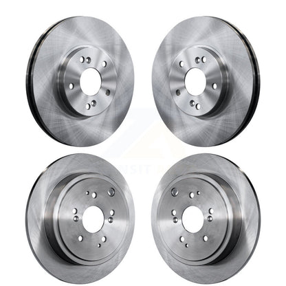 Disc Brake Rotors Front Rear Kit For Honda Pilot Acura MDX
