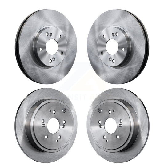Disc Brake Rotors Front Rear Kit For Honda Pilot Acura MDX
