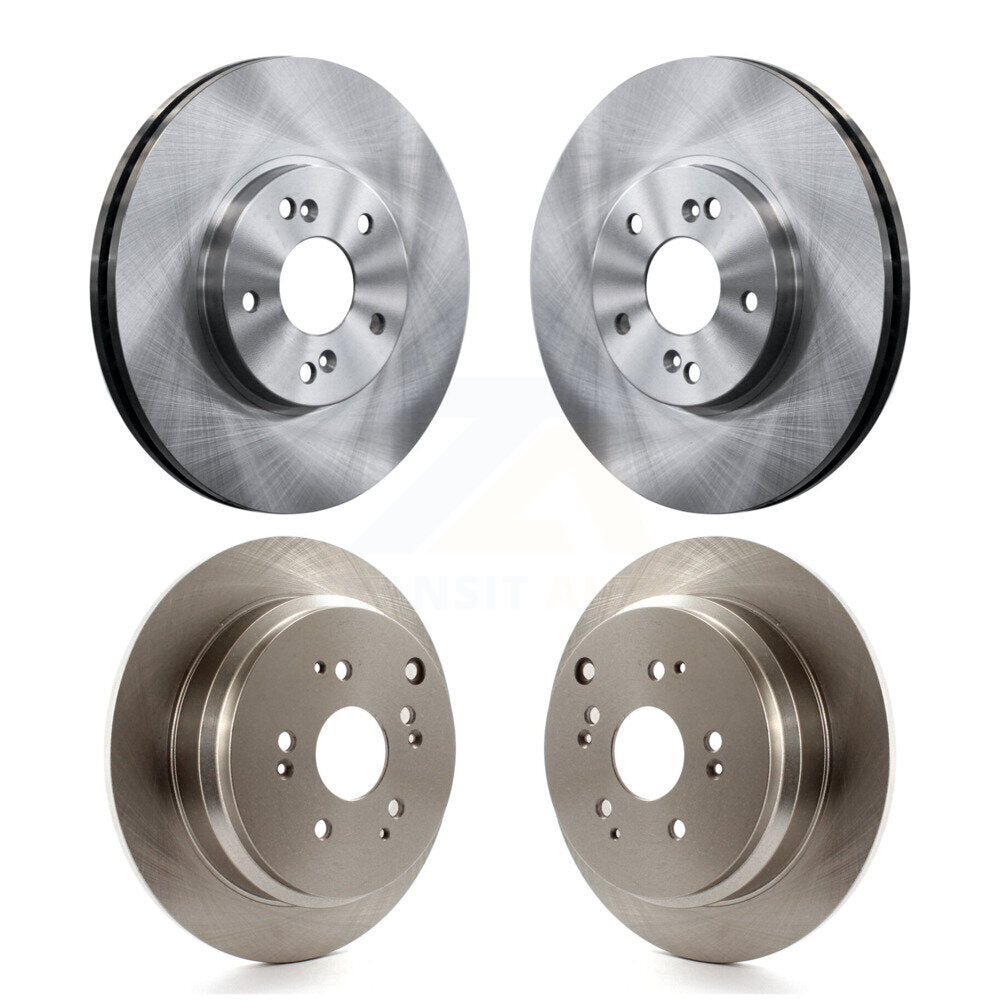 Disc Brake Rotors Front Rear Kit For 2002-2004 Honda Odyssey