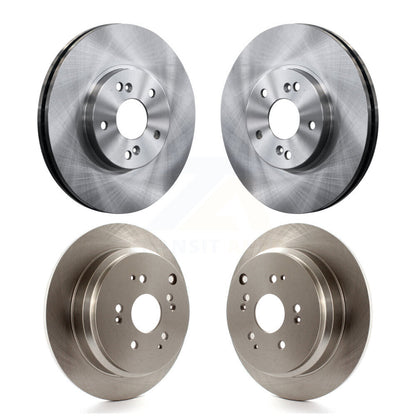 Disc Brake Rotors Front Rear Kit For 2002-2004 Honda Odyssey