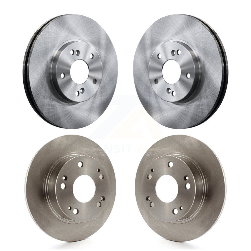 Disc Brake Rotors Front Rear Kit For Honda Accord Acura TSX