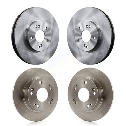 Disc Brake Rotors Front Rear Kit For Honda Accord Acura TSX