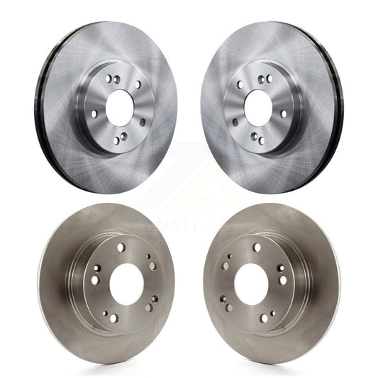 Disc Brake Rotors Front Rear Kit For Honda Accord Acura TSX