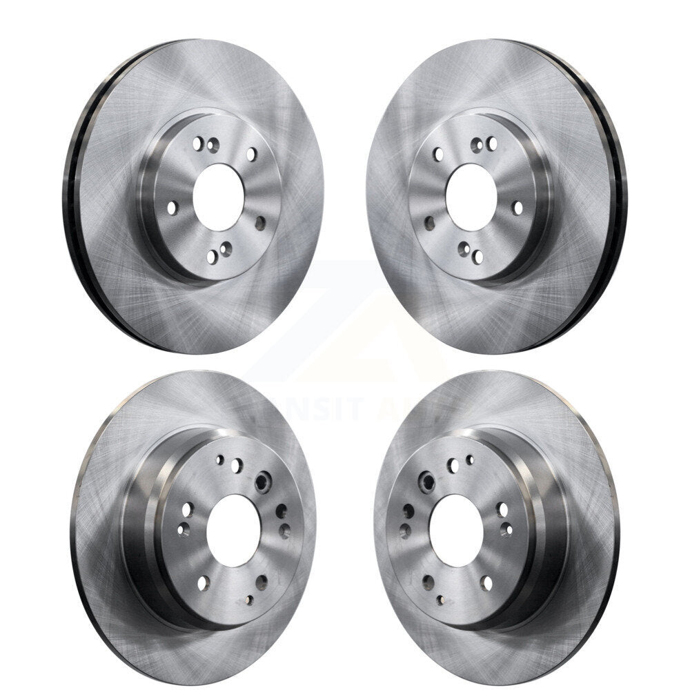 Disc Brake Rotors Front Rear Kit For Acura TL