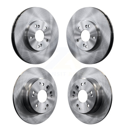 Disc Brake Rotors Front Rear Kit For Acura TL