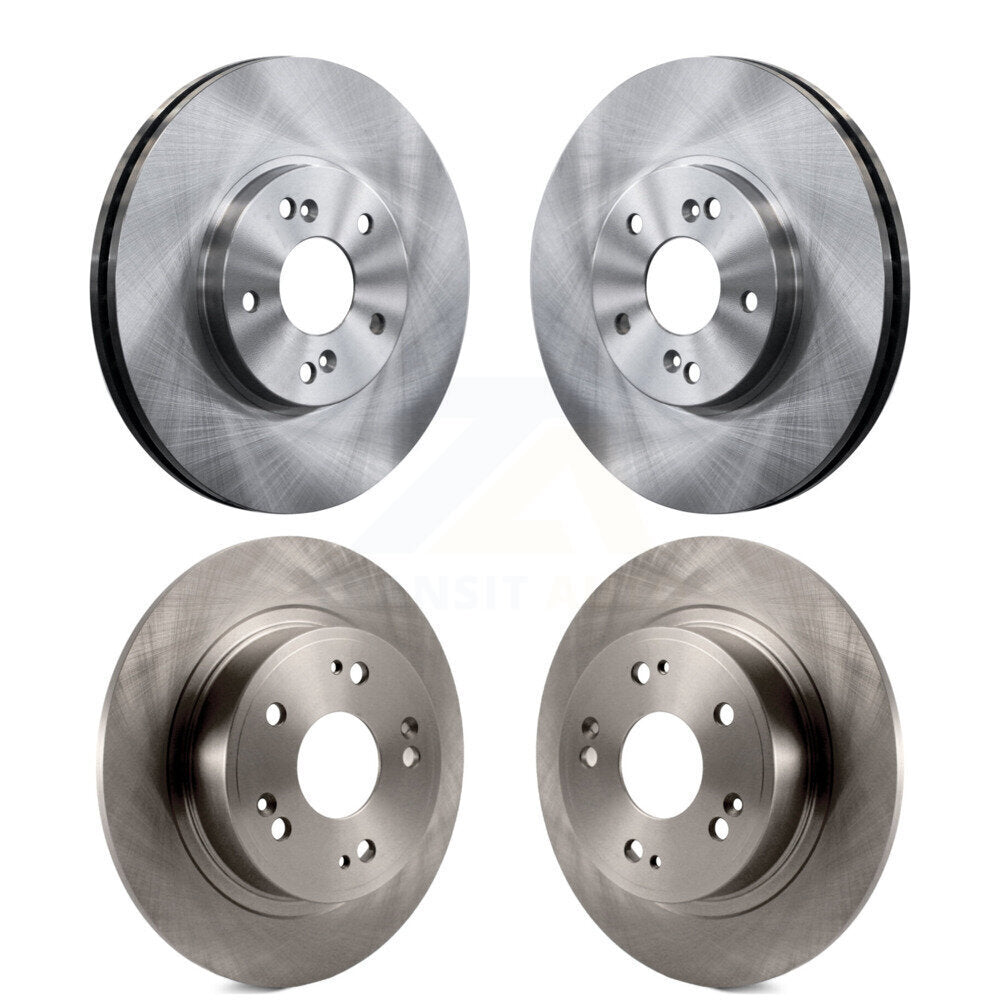 Disc Brake Rotors Front Rear Kit For Honda Accord Acura TSX