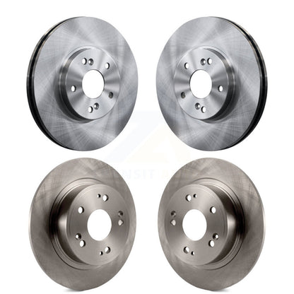 Disc Brake Rotors Front Rear Kit For Honda Accord Acura TSX
