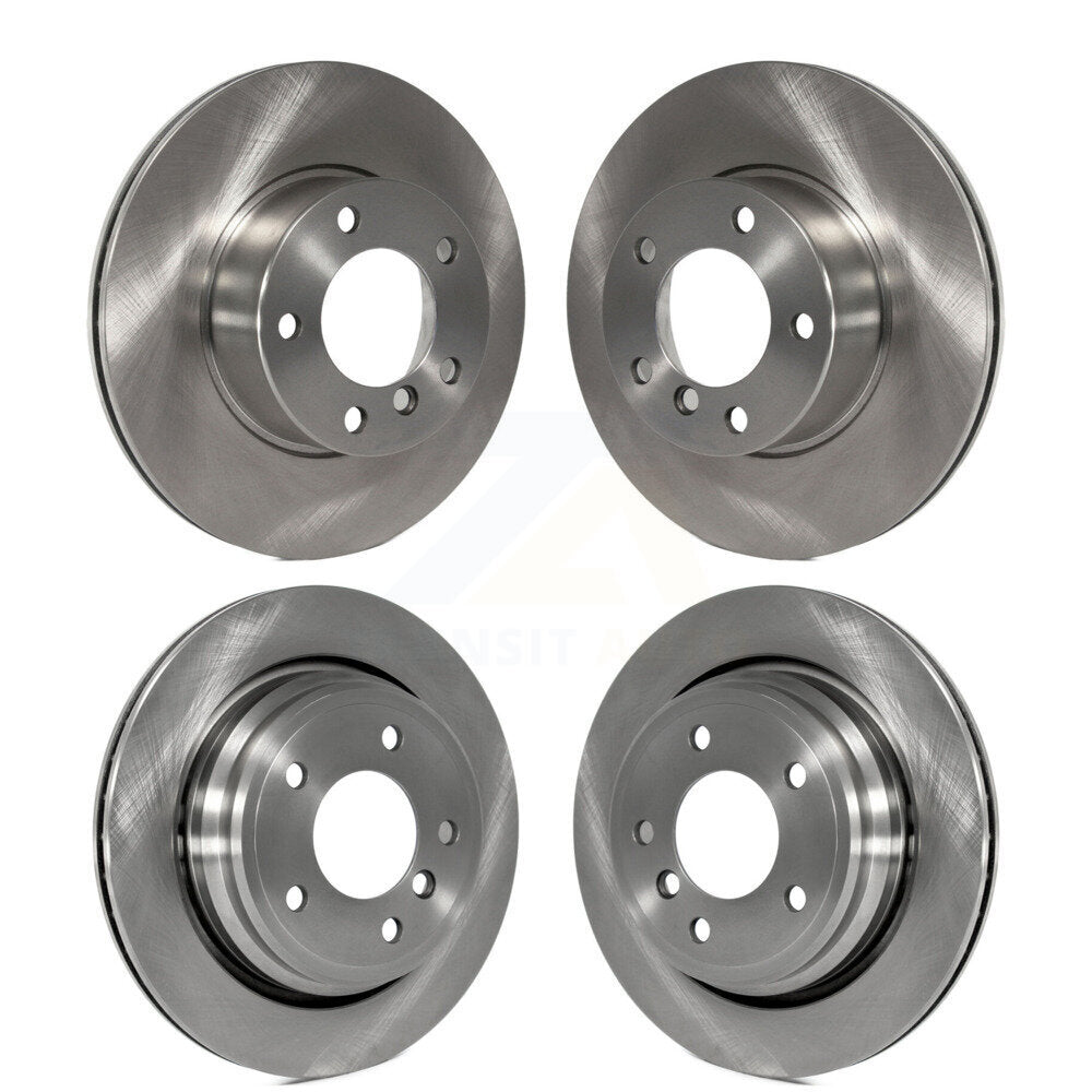 Disc Brake Rotors Front Rear Kit For BMW 528i 525i