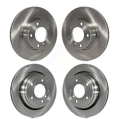 Disc Brake Rotors Front Rear Kit For BMW 528i 525i