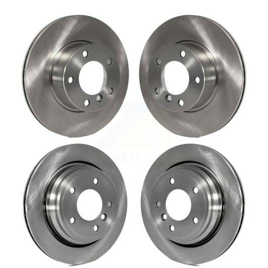Disc Brake Rotors Front Rear Kit For BMW 528i 525i