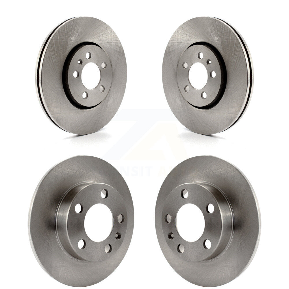 Disc Brake Rotors Front Rear Kit For Volkswagen Jetta Golf Beetle