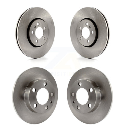 Disc Brake Rotors Front Rear Kit For Volkswagen Jetta Golf Beetle