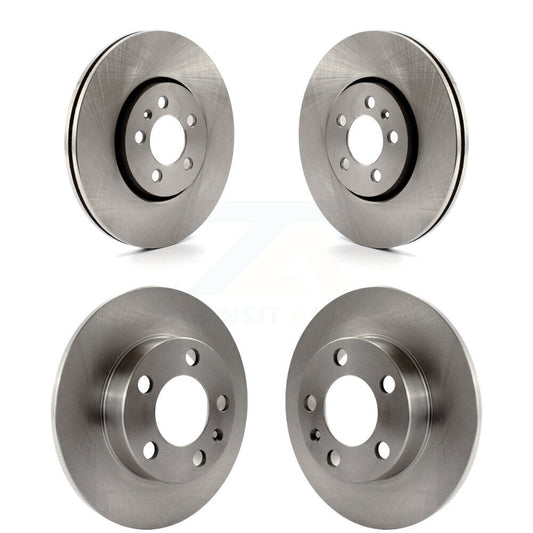 Disc Brake Rotors Front Rear Kit For Volkswagen Jetta Golf Beetle
