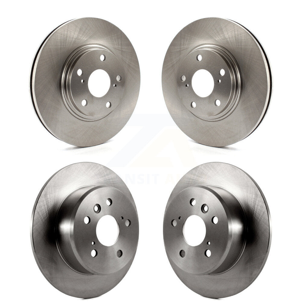 Disc Brake Rotors Front Rear Kit For 1999-2003 Lexus RX300 FWD