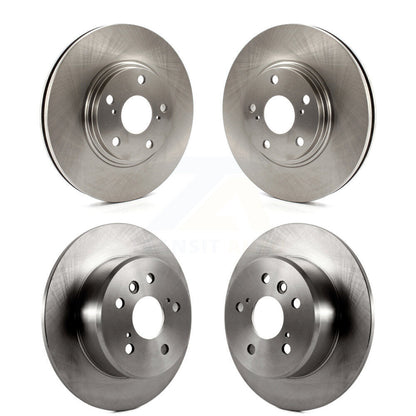 Disc Brake Rotors Front Rear Kit For 1999-2003 Lexus RX300 FWD