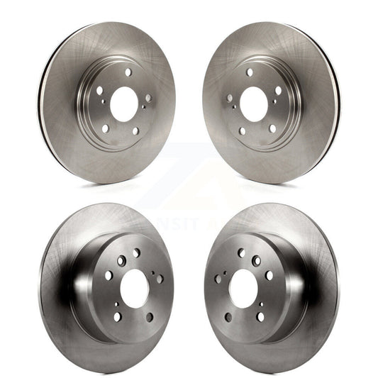 Disc Brake Rotors Front Rear Kit For 1999-2003 Lexus RX300 FWD
