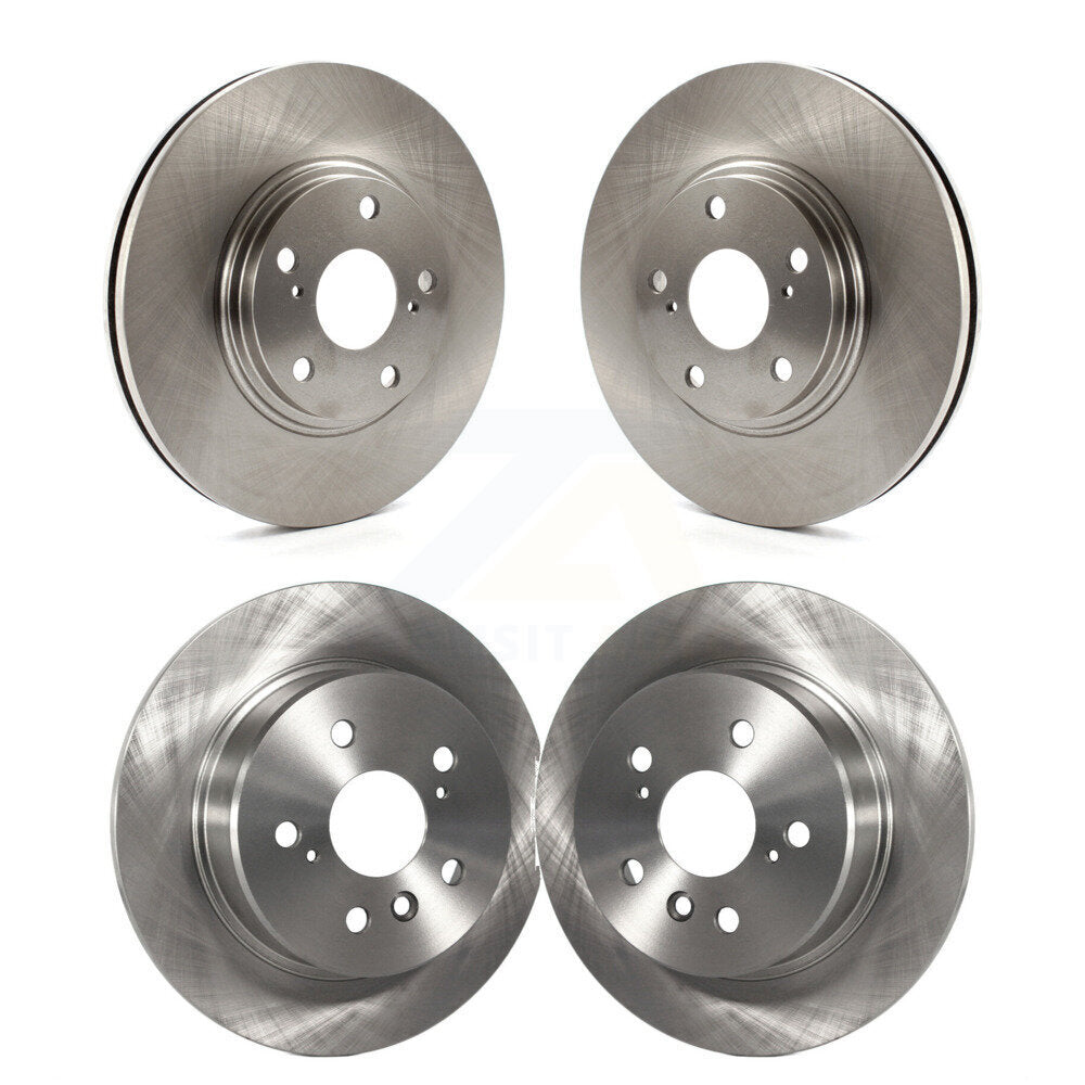 Disc Brake Rotors Front Rear Kit For 1999-2003 Lexus RX300 AWD