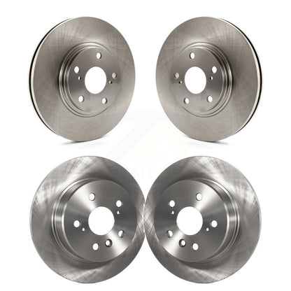 Disc Brake Rotors Front Rear Kit For 1999-2003 Lexus RX300 AWD