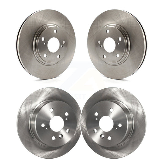 Disc Brake Rotors Front Rear Kit For 1999-2003 Lexus RX300 AWD