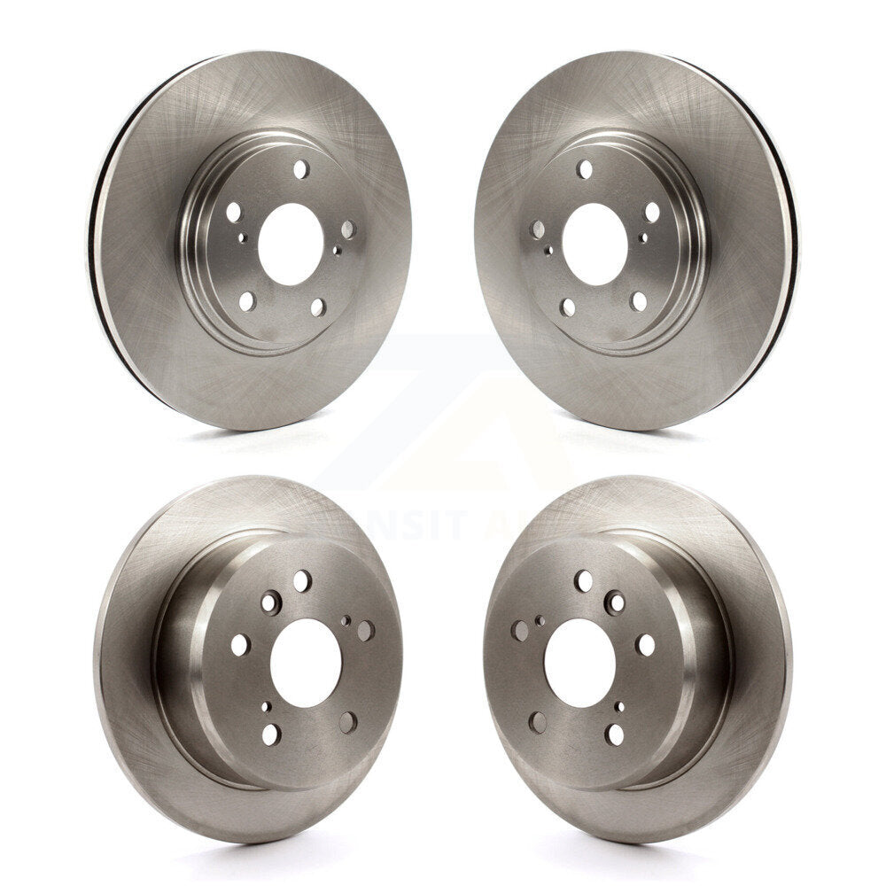 Disc Brake Rotors Front Rear Kit For Toyota Camry Lexus ES330