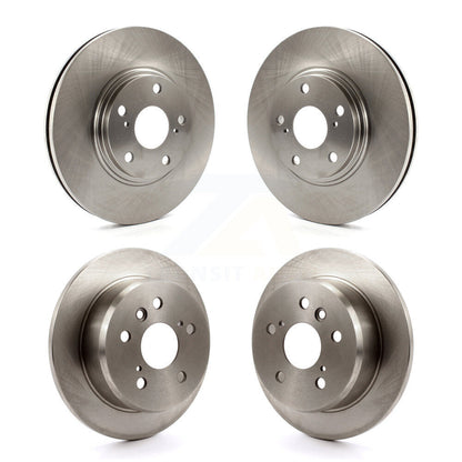 Disc Brake Rotors Front Rear Kit For Toyota Camry Lexus ES330