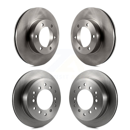 Disc Brake Rotors Front Rear Kit For 2001-2007 Toyota Sequoia