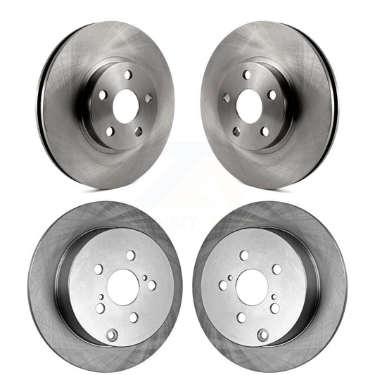 Brake Rotors Front Rear Kit For Toyota Matrix Corolla Pontiac Vibe Celica Scion