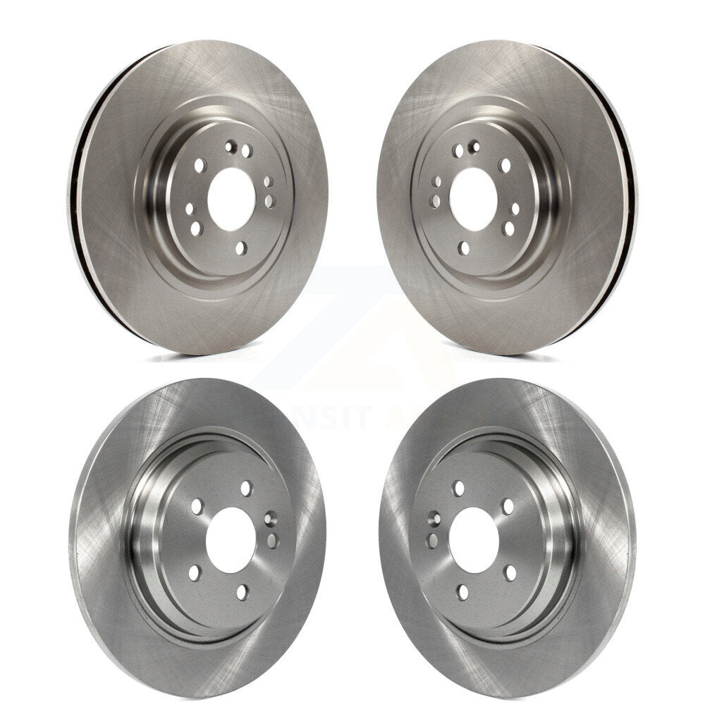 Disc Brake Rotors Front Rear Kit For Mercedes-Benz ML500 ML430 ML55 AMG