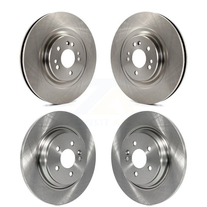 Disc Brake Rotors Front Rear Kit For Mercedes-Benz ML500 ML430 ML55 AMG