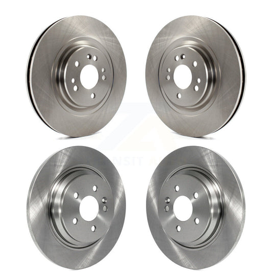 Disc Brake Rotors Front Rear Kit For Mercedes-Benz ML500 ML430 ML55 AMG
