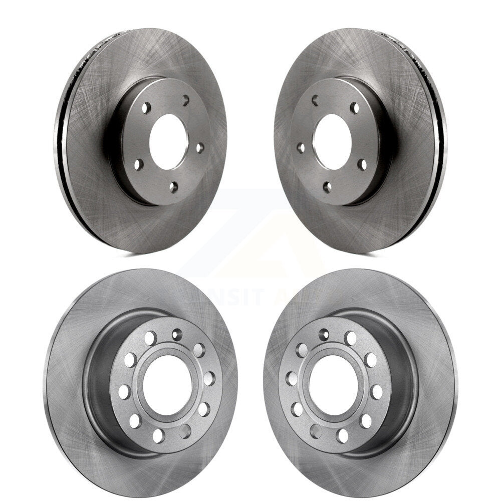 Disc Brake Rotors Front Rear Kit For Nissan Maxima INFINITI I30