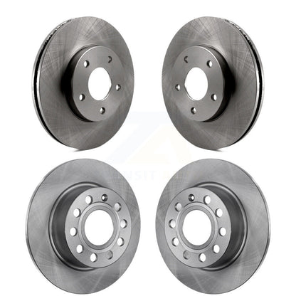 Disc Brake Rotors Front Rear Kit For Nissan Maxima INFINITI I30