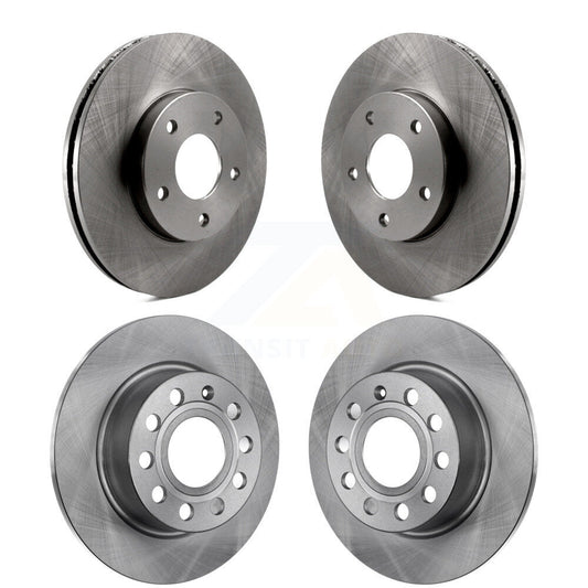 Disc Brake Rotors Front Rear Kit For Nissan Maxima INFINITI I30
