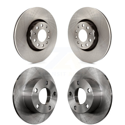 Brake Rotor Front Rear Kit For 2000-2004 Audi A6 With 312mm Diameter
