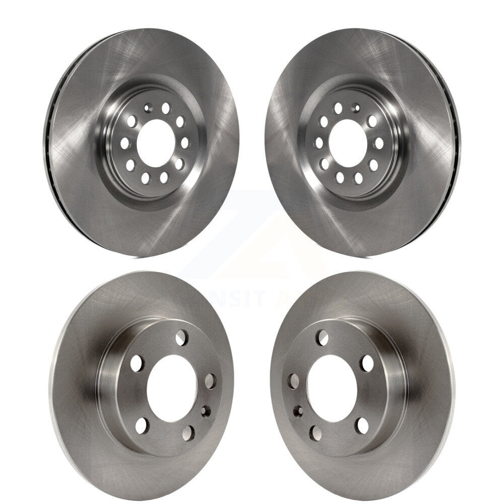 Disc Brake Rotors Front Rear Kit For 2000-2006 Audi TT