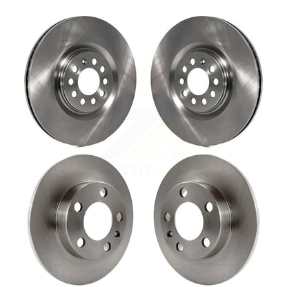 Disc Brake Rotors Front Rear Kit For 2000-2006 Audi TT