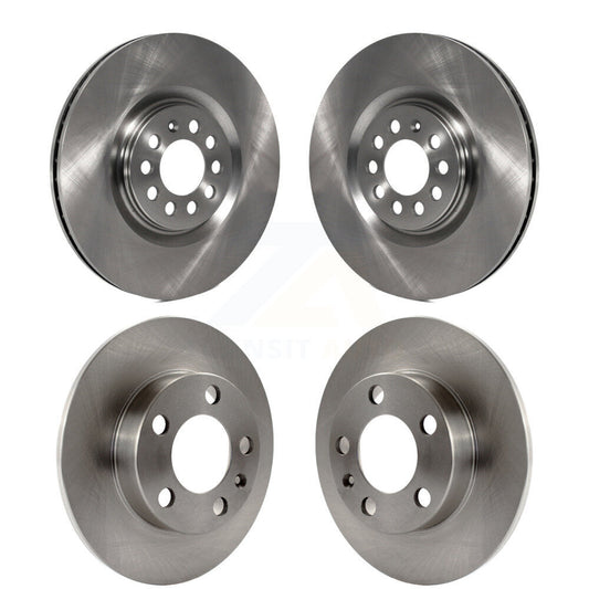 Disc Brake Rotors Front Rear Kit For 2000-2006 Audi TT