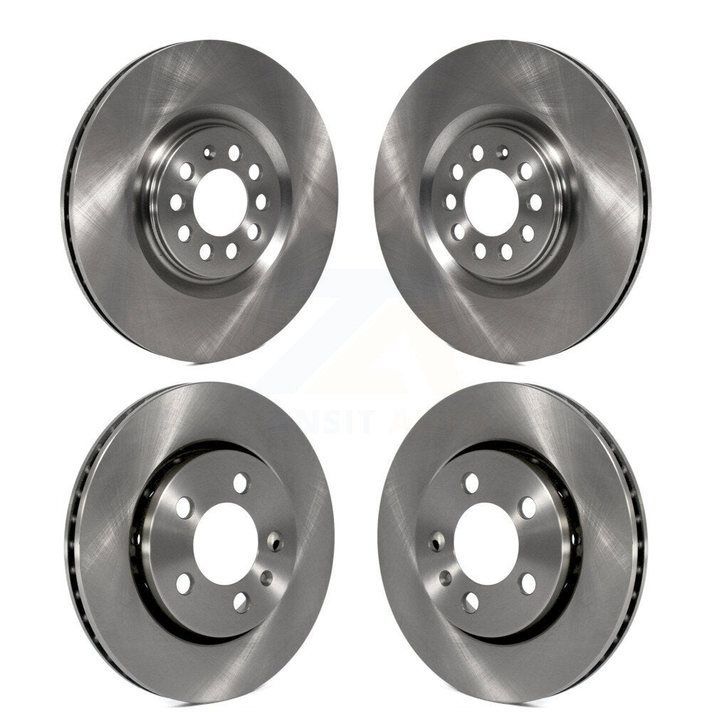 Disc Brake Rotors Front Rear Kit For Volkswagen Golf Audi TT Quattro