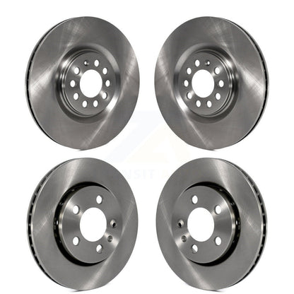 Disc Brake Rotors Front Rear Kit For Volkswagen Golf Audi TT Quattro