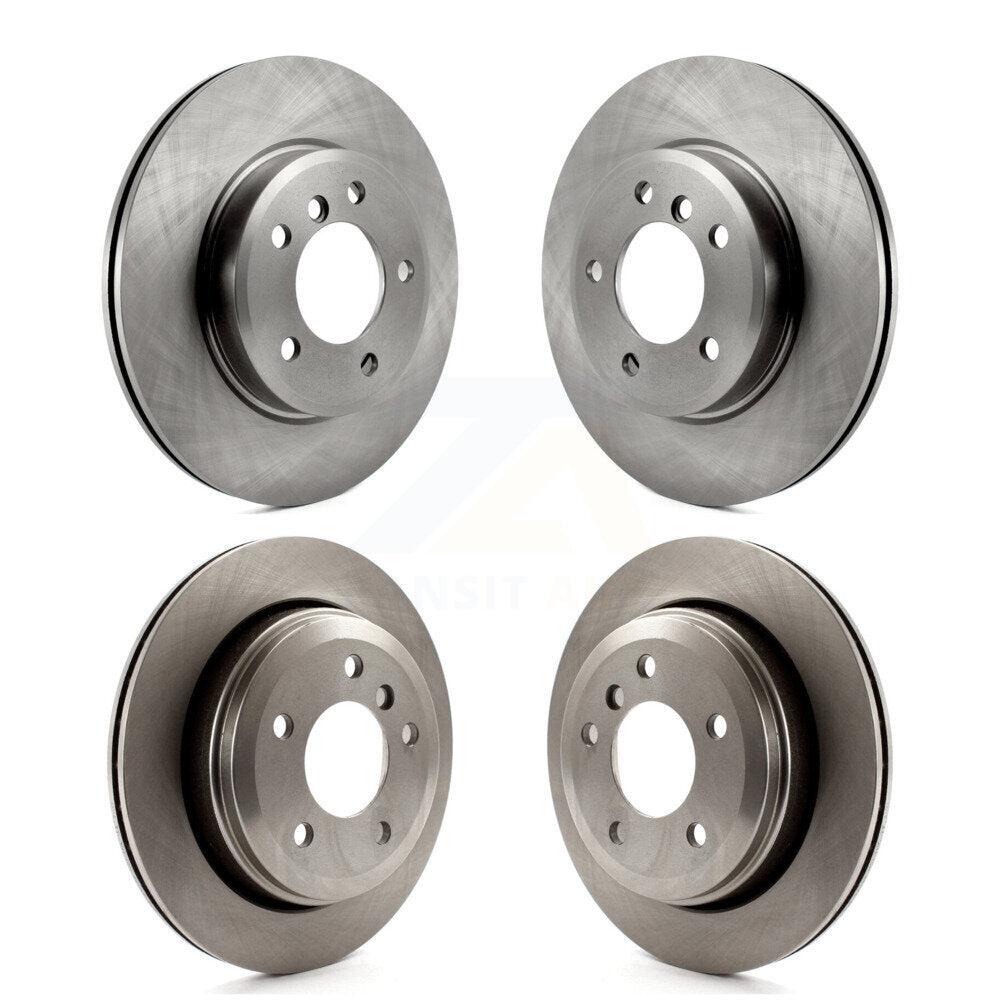 Disc Brake Rotors Front Rear Kit For 2001-2005 BMW 325xi