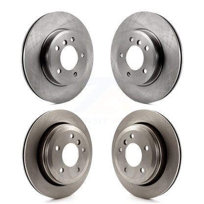 Disc Brake Rotors Front Rear Kit For 2001-2005 BMW 325xi