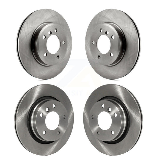 Disc Brake Rotors Front Rear Kit For BMW 325i 325Ci 328i 323i 323Ci 328Ci