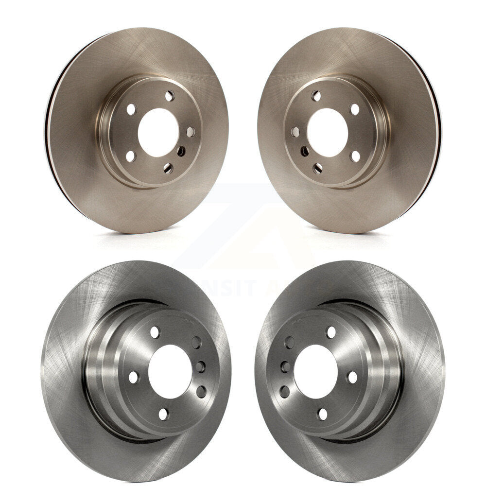 Disc Brake Rotors Front Rear Kit For BMW X5