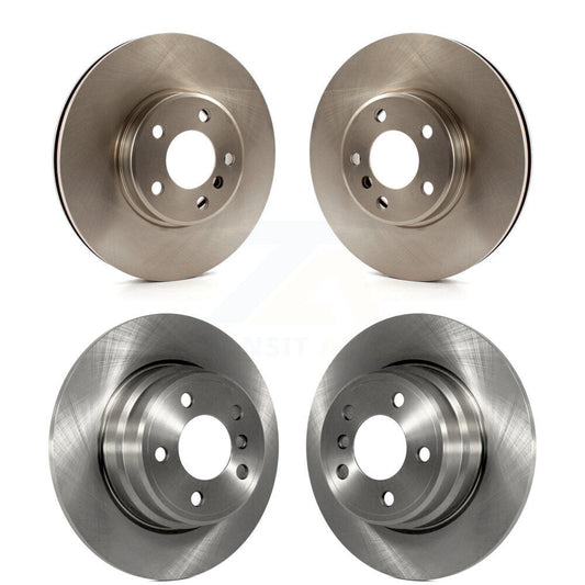 Disc Brake Rotors Front Rear Kit For BMW X5