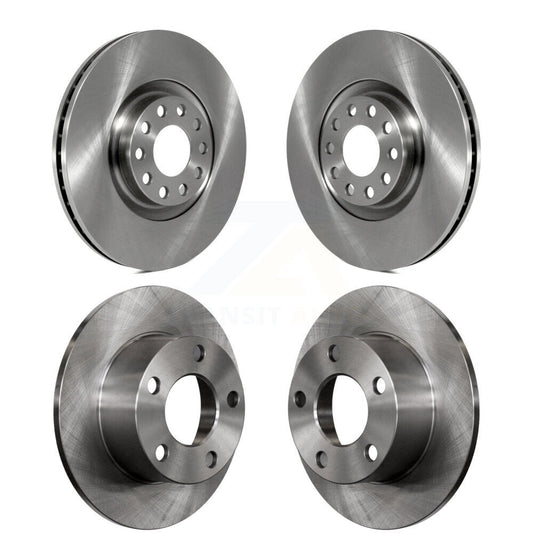 Disc Brake Rotors Front Rear Kit For Audi A6