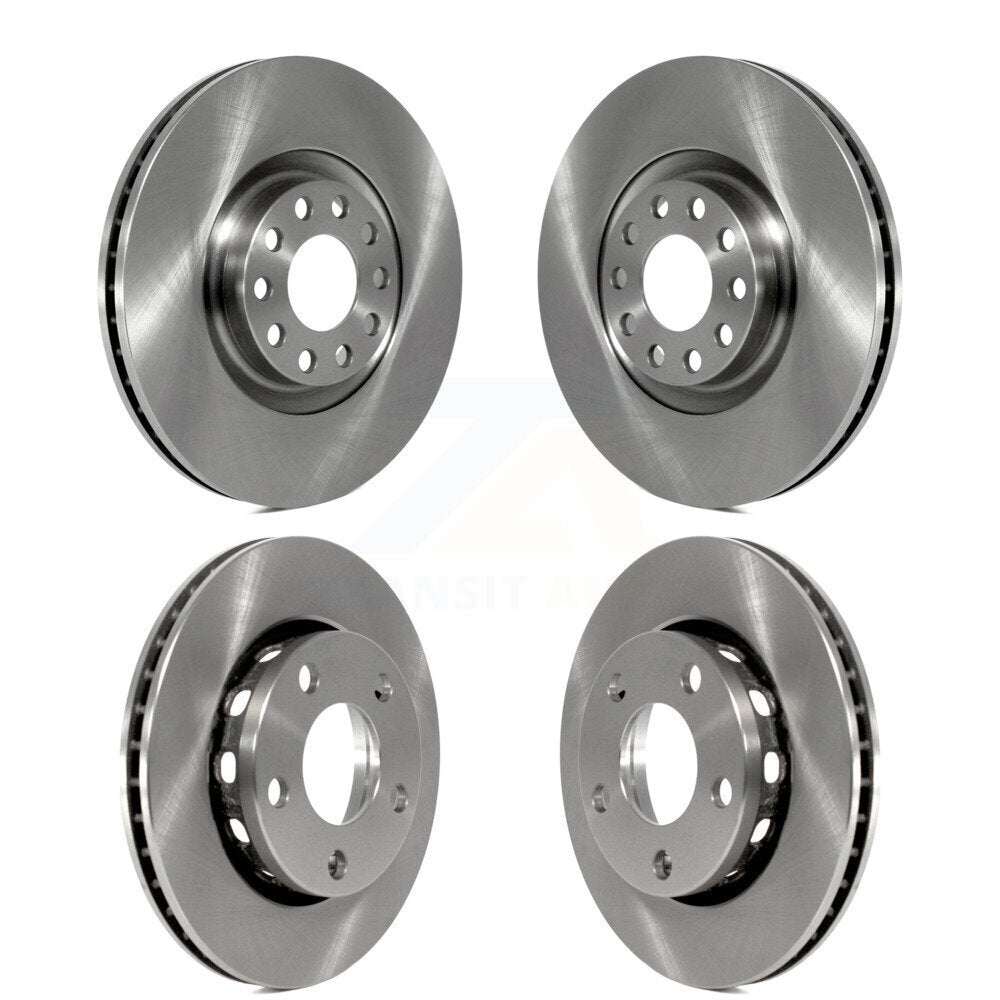 Disc Brake Rotors Front Rear Kit For 2000-2001 Audi S4