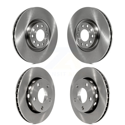 Disc Brake Rotors Front Rear Kit For 2000-2001 Audi S4