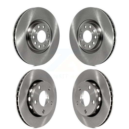 Disc Brake Rotors Front Rear Kit For 2000-2001 Audi S4