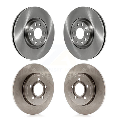 Disc Brake Rotors Front Rear Kit For Audi A4 Quattro