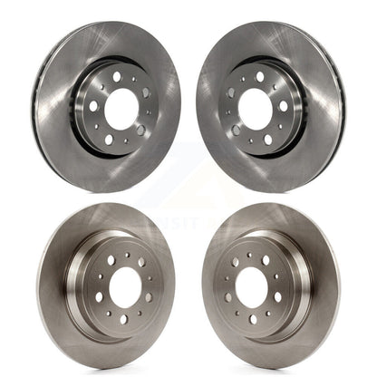 Disc Brake Rotors Front Rear Kit For Volvo S60 XC70 V70 S80